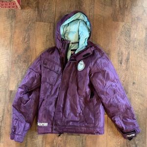 Men’s small NOMIS snowboarding jacket